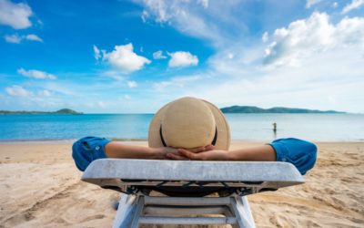 How rested are you after vacation?